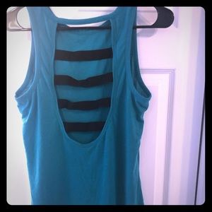 Victoria’s Secret sport cutout back muscle tank